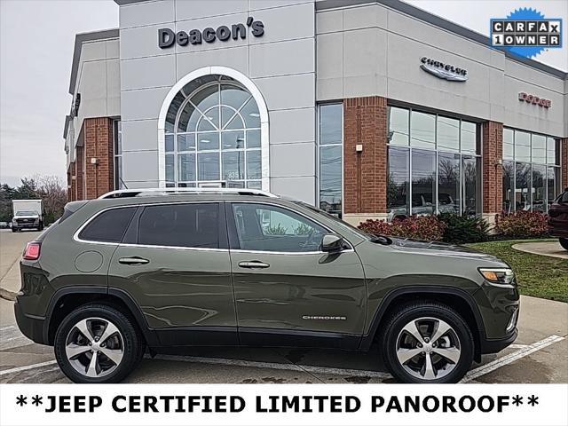 2021 jeep cherokee limited 4x4