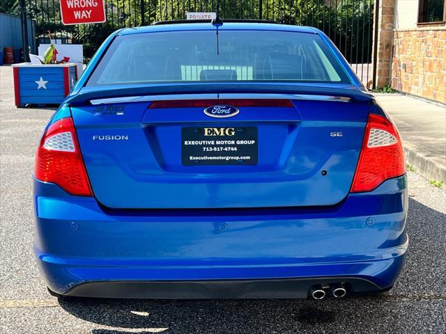 2011 ford fusion se