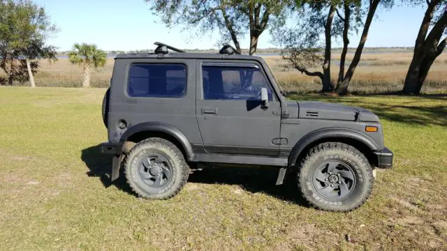 1988 suzuki samurai jx hardtop tintop hard to find 4x4 sport utility suv