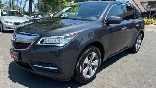 2016 Acura MDX