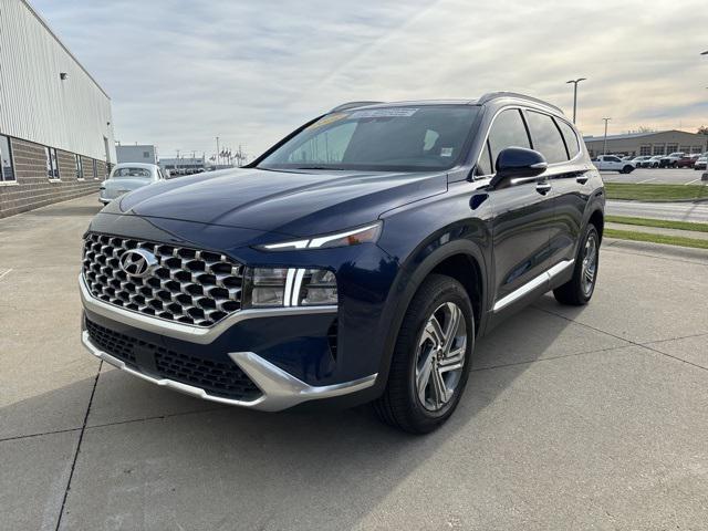 2022 hyundai santa fe sel 2.4
