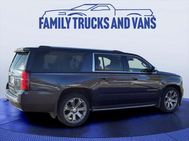 2018 chevrolet suburban premier