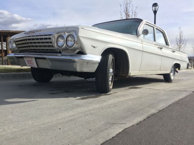 162 chevrolet impala - one owner - v8 283 - 54k orig. miles - runs great