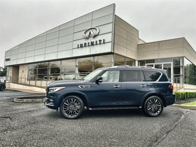 2021 infiniti qx80 premium select