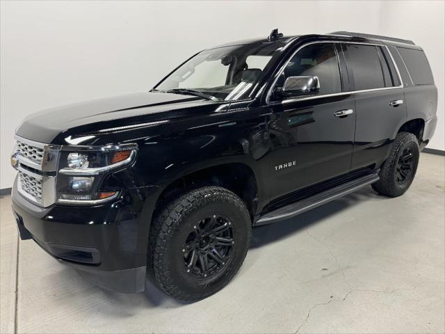 2017 chevrolet tahoe lt