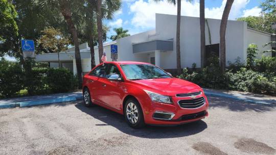 2016 Chevrolet Cruze limited