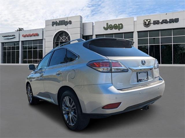 2013 lexus rx 450h base