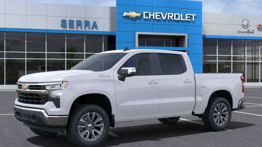 2025 Chevrolet Silverado 1500