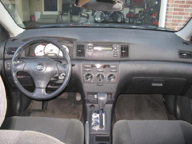2003 toyota corolla s in newburgh, in