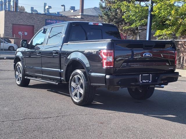 2020 ford f-150 xlt