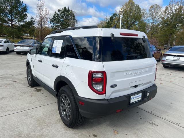 2024 ford bronco sport big bend