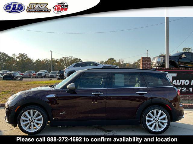 2017 mini clubman cooper s all4