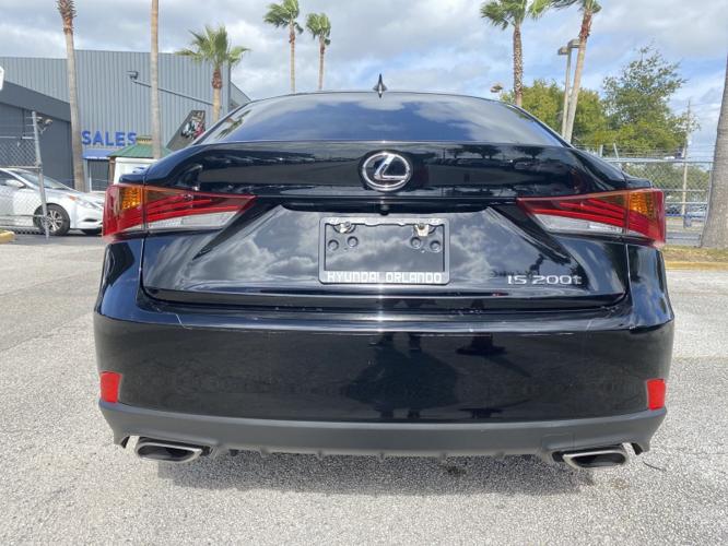 used 2017 lexus is 200t orlando, fl 32808 for sale in orlando, florida