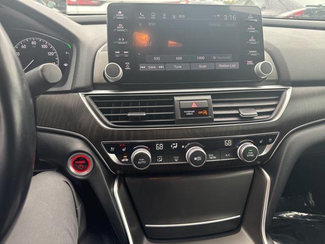 2022 honda accord hybrid touring