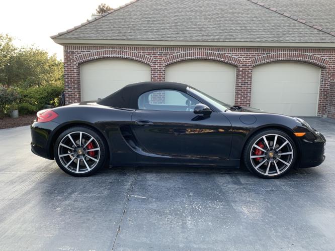 used 2014 porsche boxster s lake charles, la 70605 for sale in lake charles, louisiana