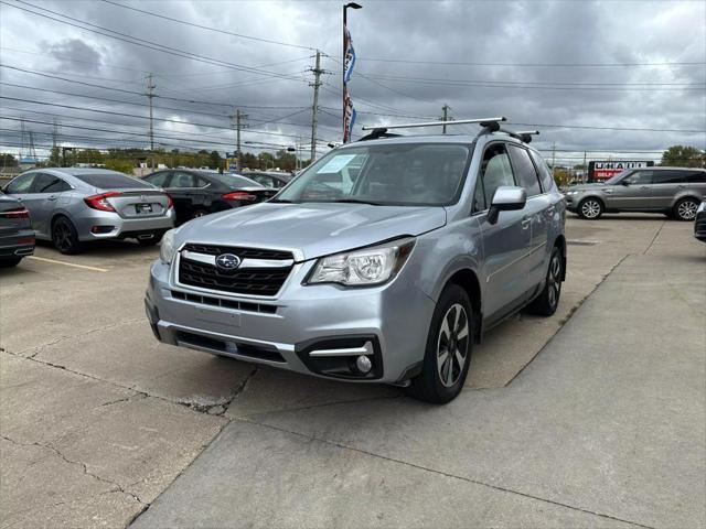 2017 subaru forester 2.5i limited
