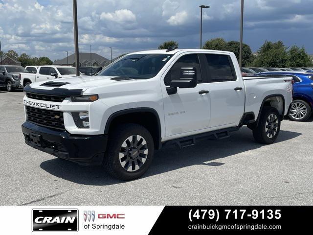 2021 chevrolet silverado 2500 custom