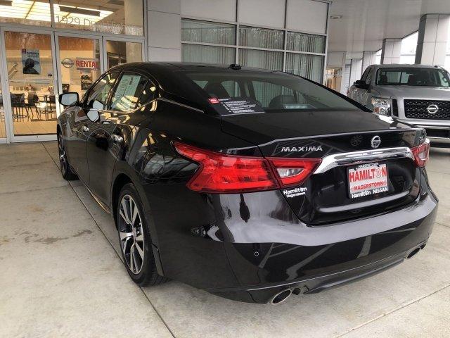 certified 2017 nissan maxima sl hagerstown, md 21740 for sale in hagerstown, maryland