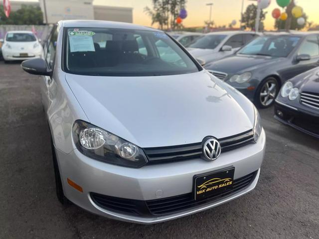 2012 volkswagen golf 2.5l