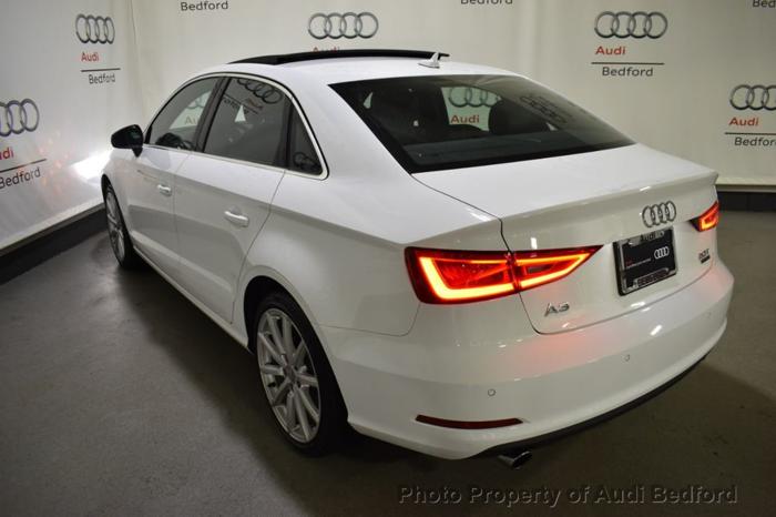 certified 2016 audi a3 2.0t premium plus quattro sdn bedford, oh 44146 for sale in orange village, ohio