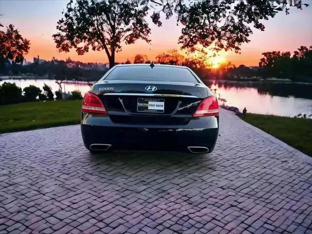 2016 hyundai equus signature