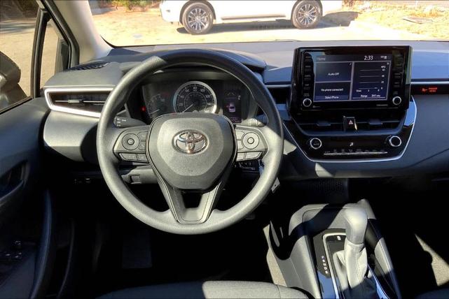 2022 toyota corolla le
