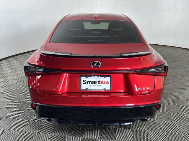 2022 lexus is 350 base