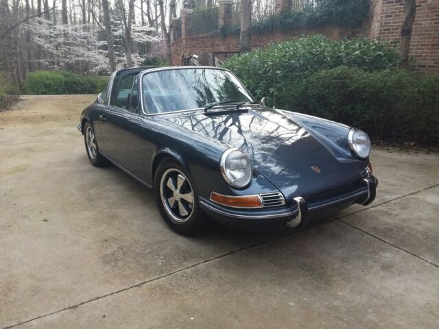 1969 porsche 911e targa spotomatic