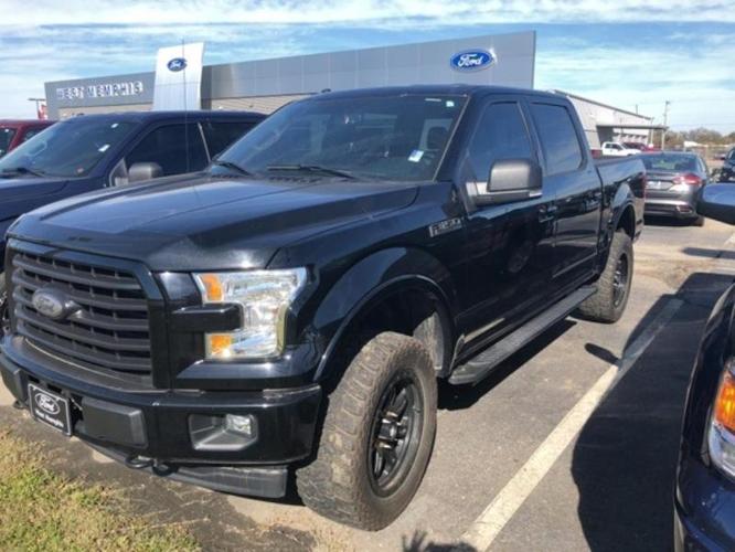 2017 ford f-150 xlt 4x4 xlt 4dr supercrew 5.5 ft. sb for sale in west memphis, arkansas