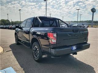 2020 Nissan Titan pro-4x