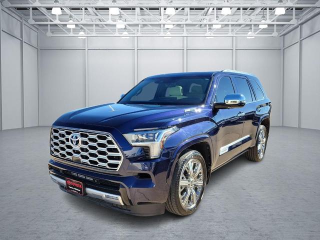 2024 toyota sequoia capstone