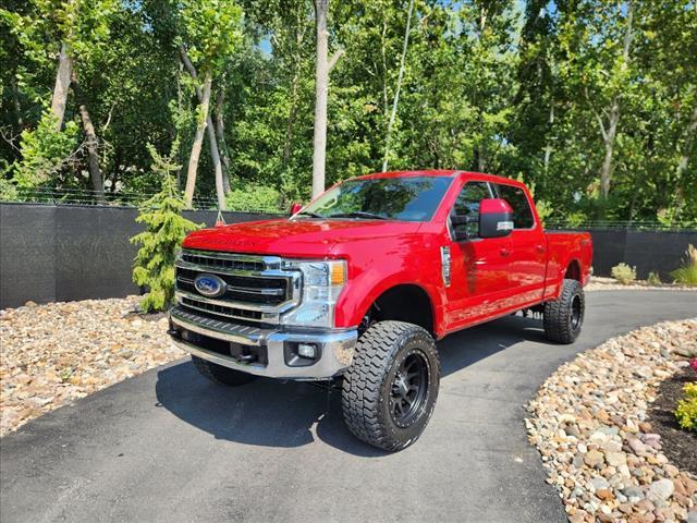 2021 ford f-250 lariat