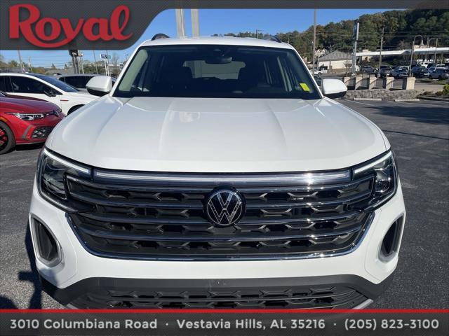 2024 volkswagen atlas 2.0t se w/technology