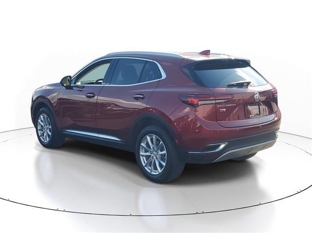 2021 buick envision fwd preferred