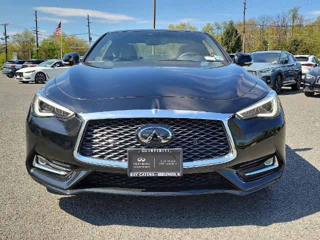2022 infiniti q60 luxe