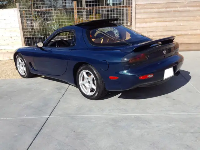classic 1993 mazda rx7 twin turbo! two-owner all original calif. car 53k miles!