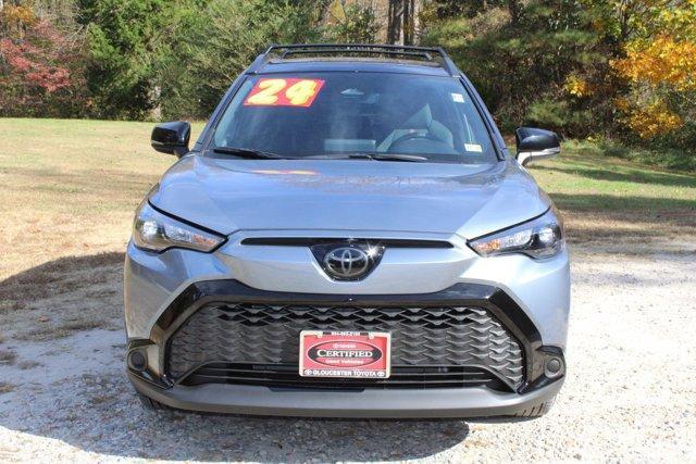2024 toyota corolla cross hybrid nightshade edition