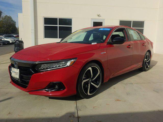 2022 honda accord hybrid base