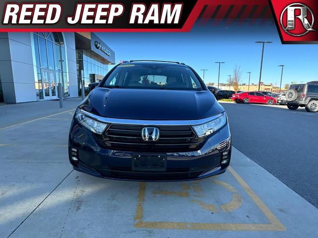 2022 honda odyssey elite