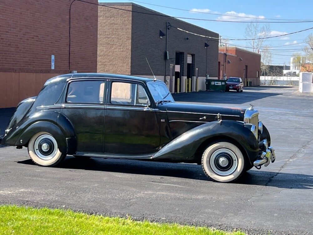 1950 bentley mk vi lhd