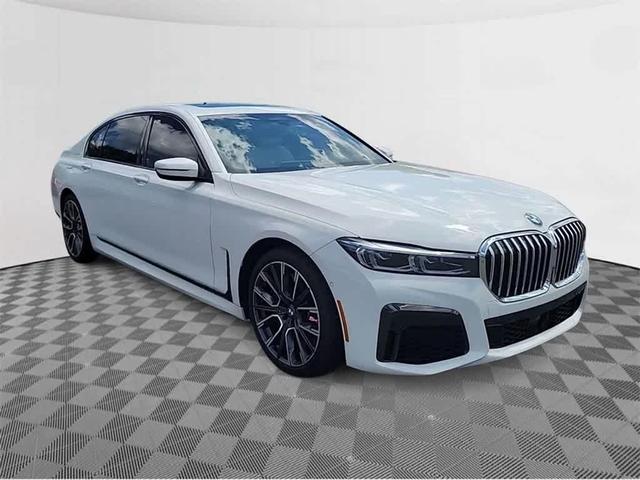 2022 bmw 750 i xdrive
