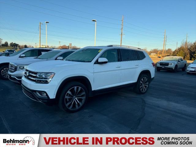 2019 volkswagen atlas 3.6l sel premium