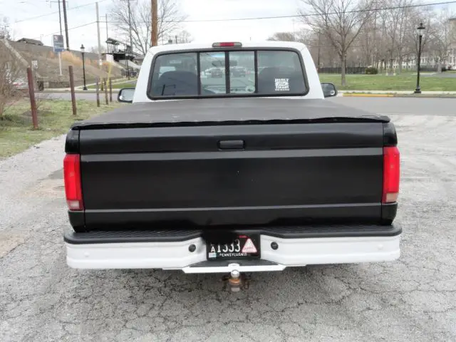 1994 ford svt f150 lightning xlt standard cab pick up truck, used