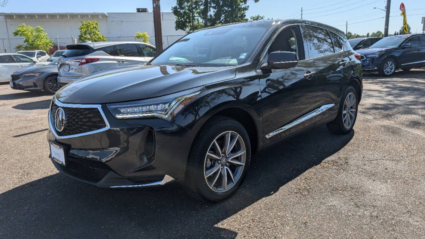 2024 acura rdx sh-awd w/tech
