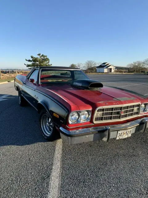no reserve - 1973 ford ranchero squire 429 big block - no reserve