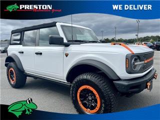 2021 Ford Bronco badlands advanced