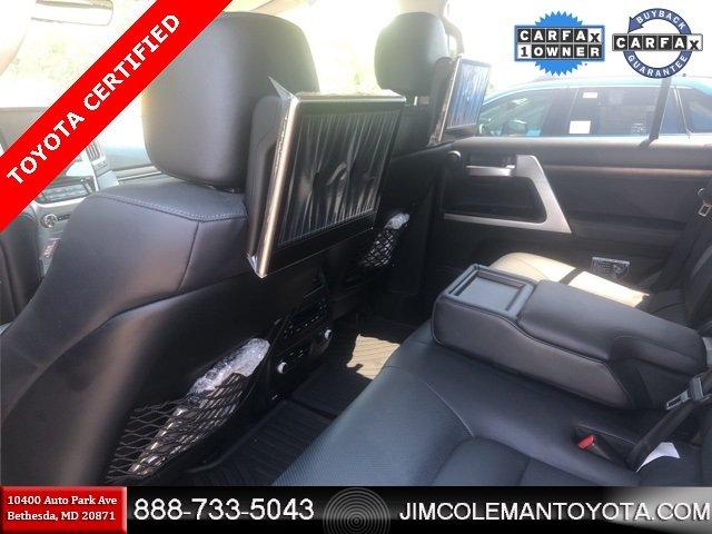 used 2016 toyota land cruiser bethesda, md 20817 for sale in bethesda, maryland