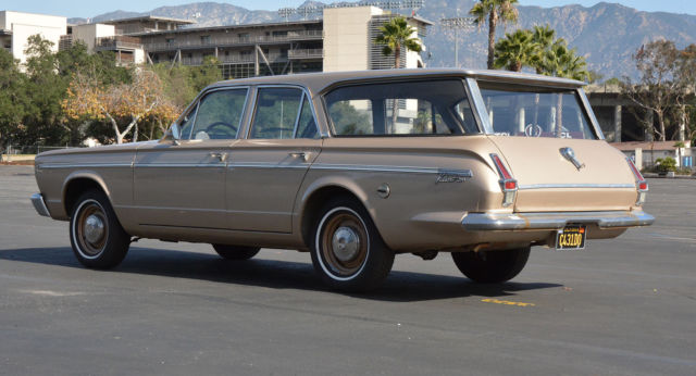 1966 plymouth valiant 200 station wagon