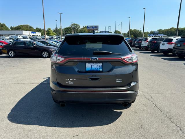2017 ford edge sel