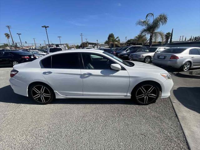 2016 honda accord sport